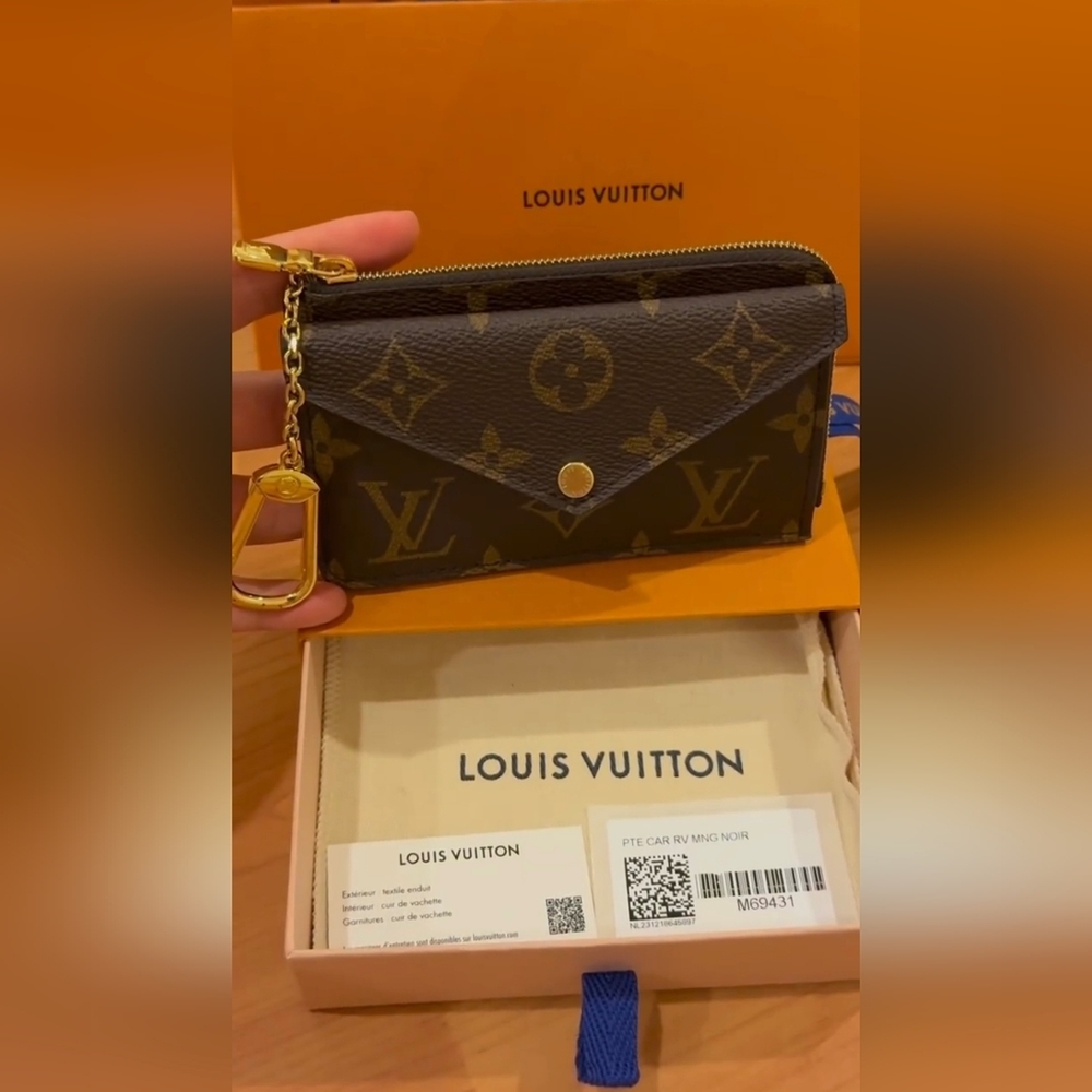 Louis Vuitton Recto Verso Card Holder